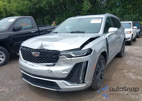 2020 Cadillac Xt6 Awd Premium Luxury z USA, uszkodzony, nr VIN 1GYKPDRS6LZ213271